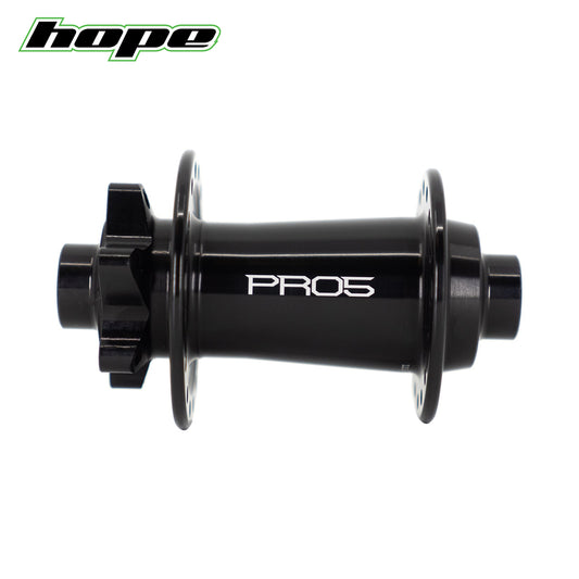 Hope Tech PRO 5 Front Hub Thru Axle - Black