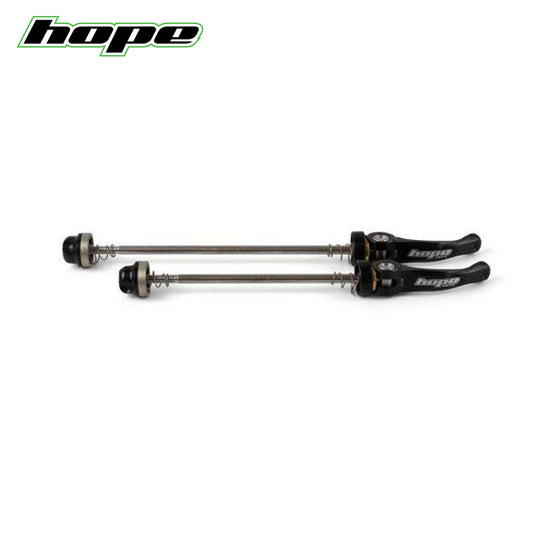 Hope Quick Release Wheel Skewer - Black Pair