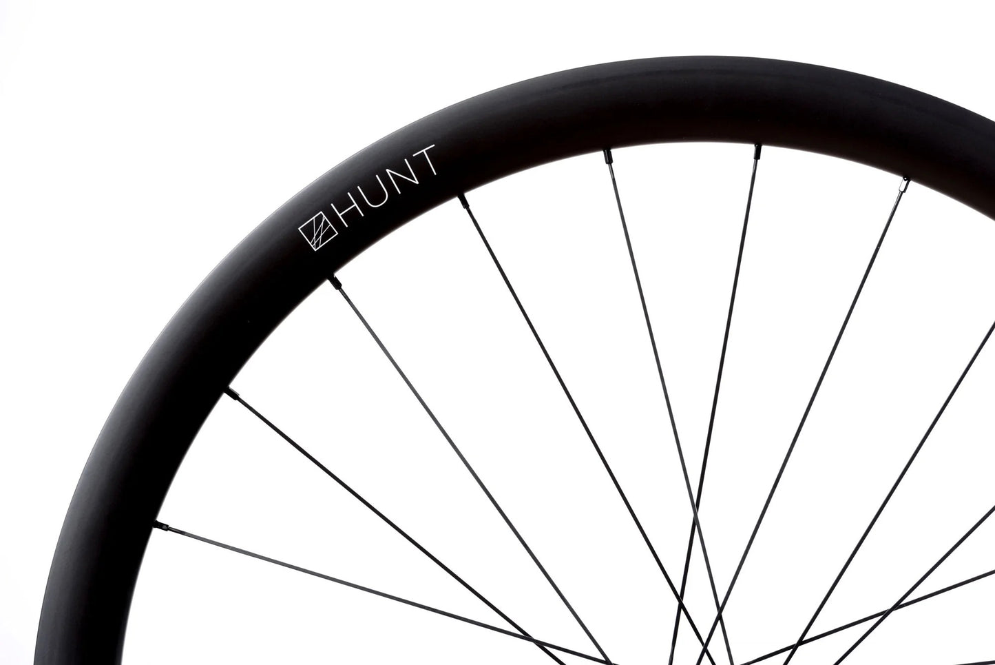 HUNT 40 Carbon Gravel Race Disc Wheelset Ratchet TA 1431grams