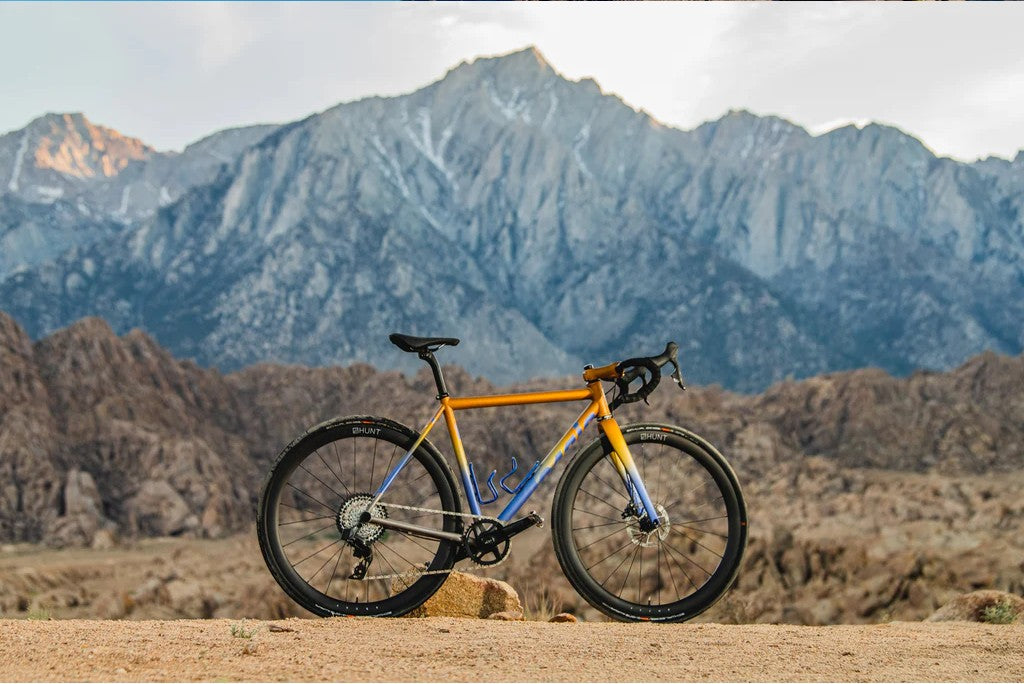 HUNT 40 Carbon Gravel Race Disc Hookless Wheelset TA 1383 grams