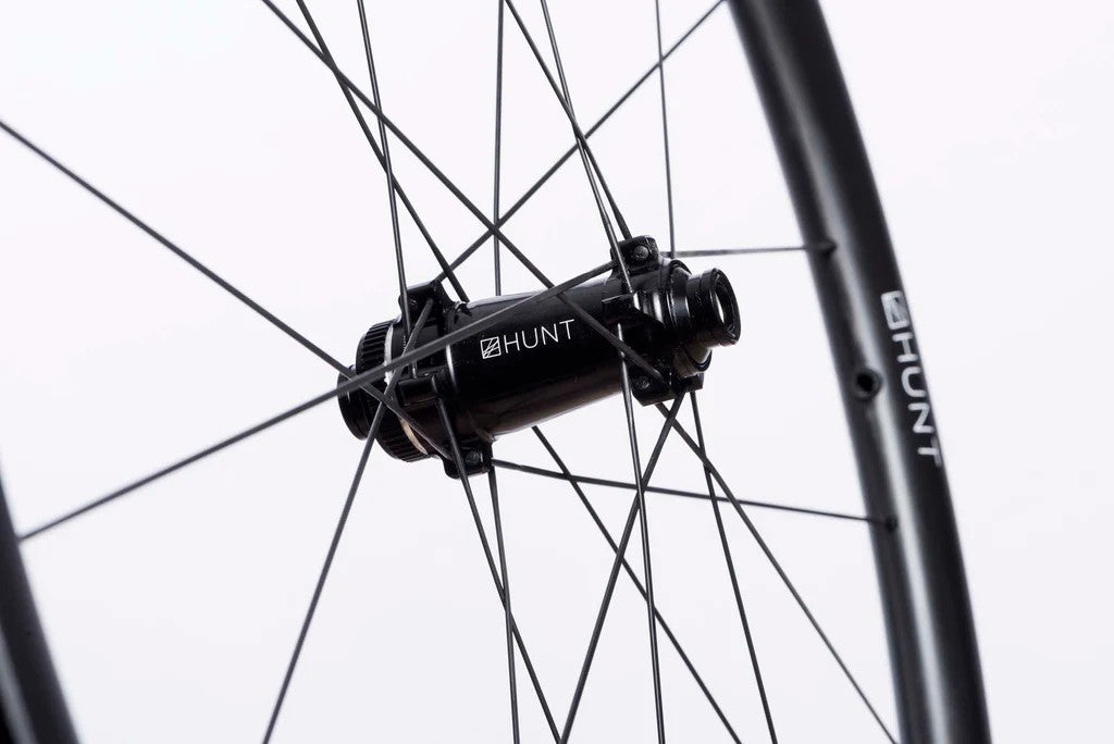 HUNT Aero 30 Carbon Disc Wheelset TA 1374 grams