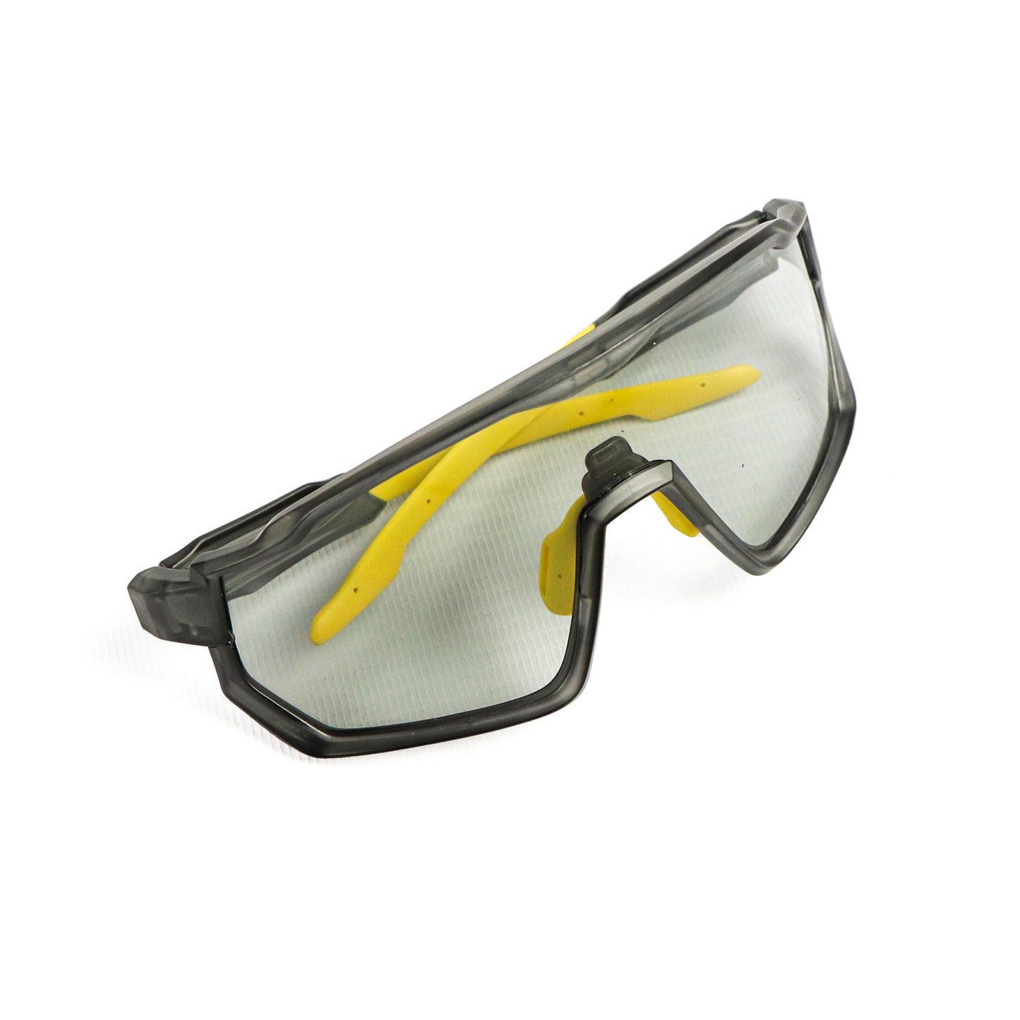 Genesis Climber Photochromic Bike Sunglass - Crystal Black