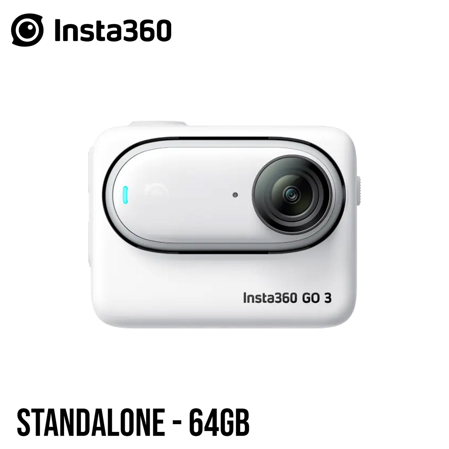 Insta360 GO 3 Action Camera - White