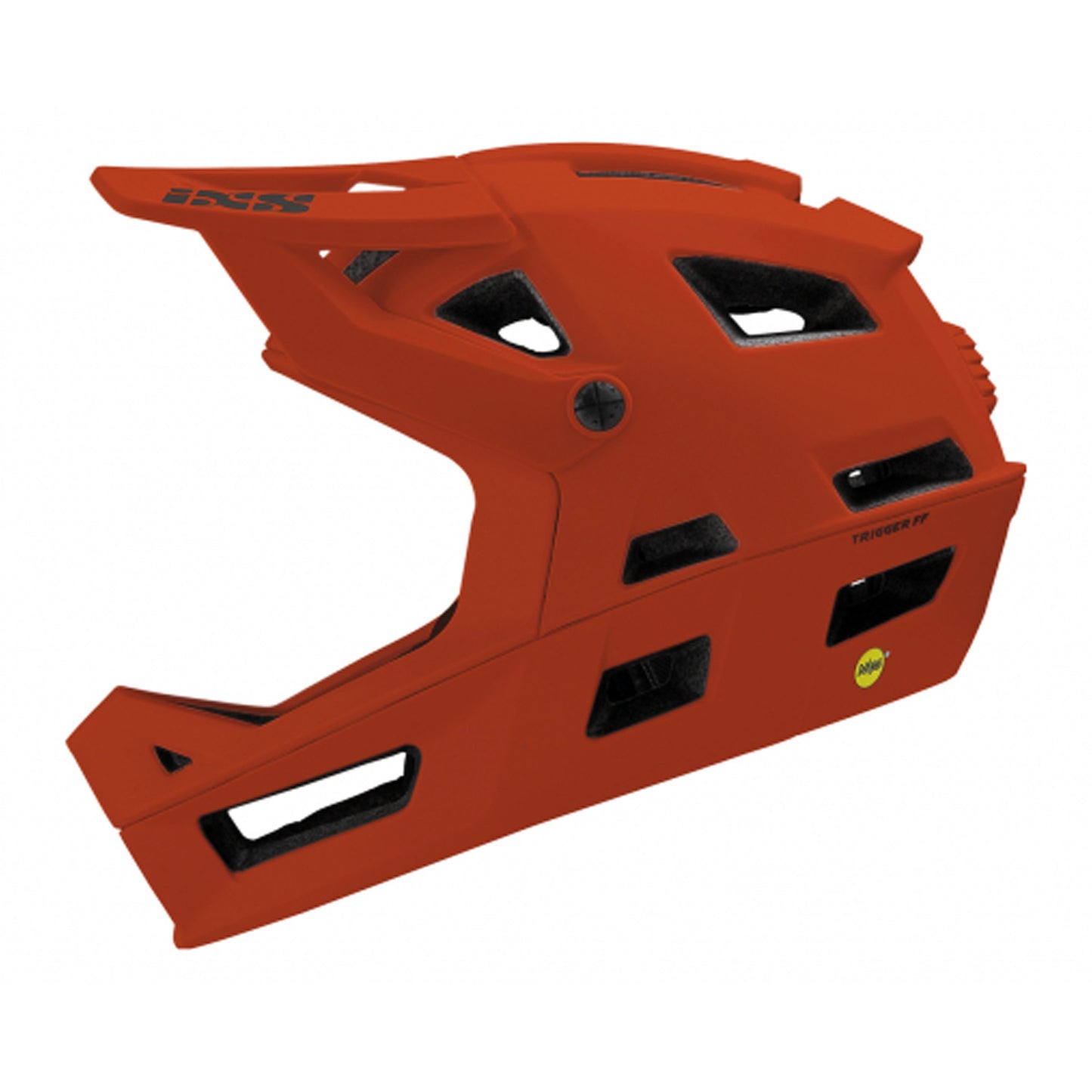 IXS Trigger FF MIPS Full Face MTB Helmet - Orange