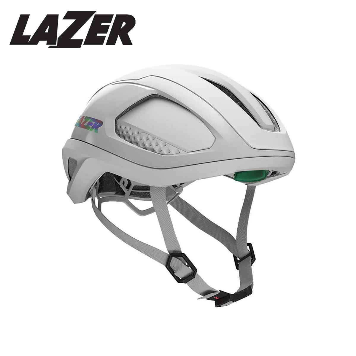 Lazer Vento KinetiCore Road Bike Helmet - Pure White