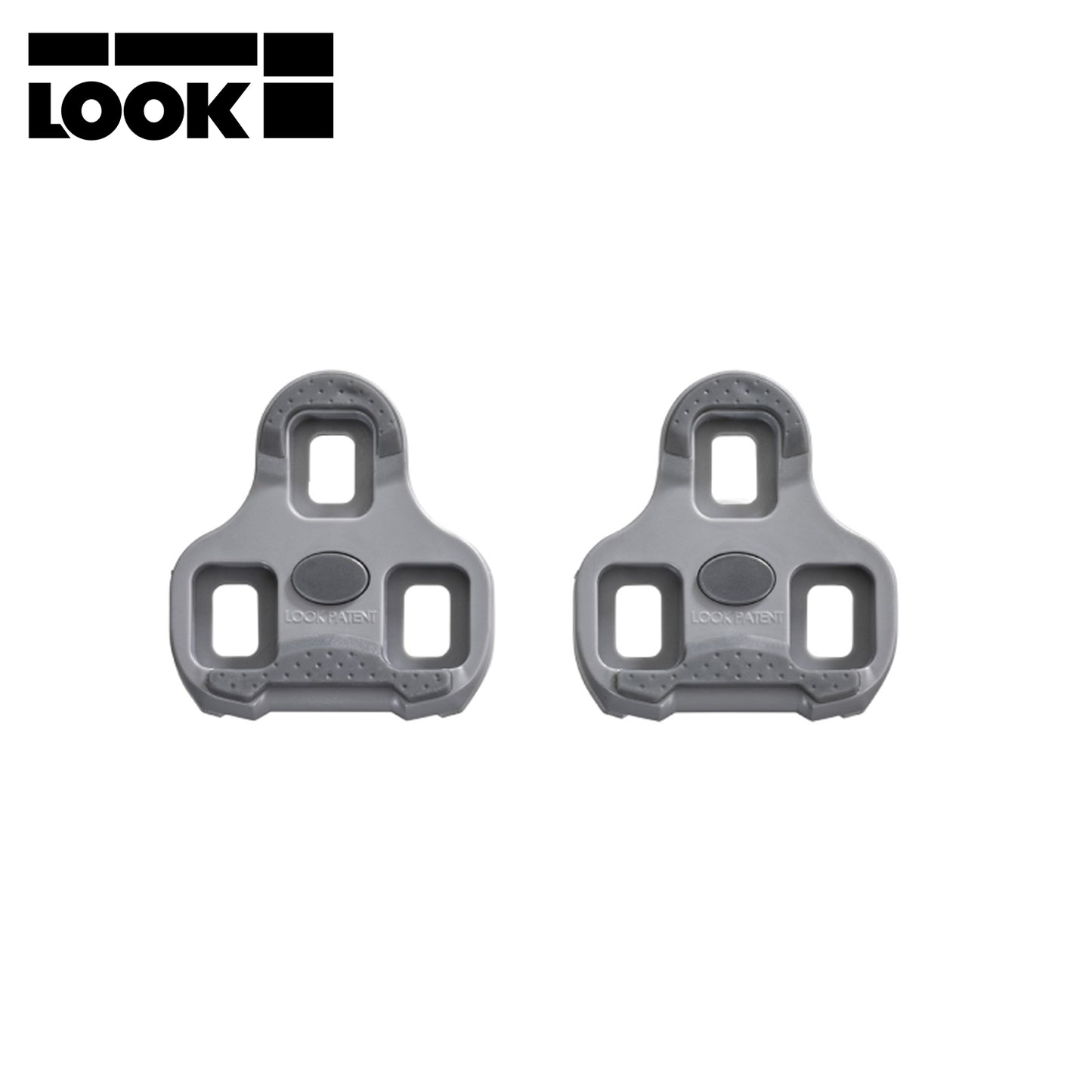 Look Keo Grip Cleat Attachment - Grey (4.5° Float)