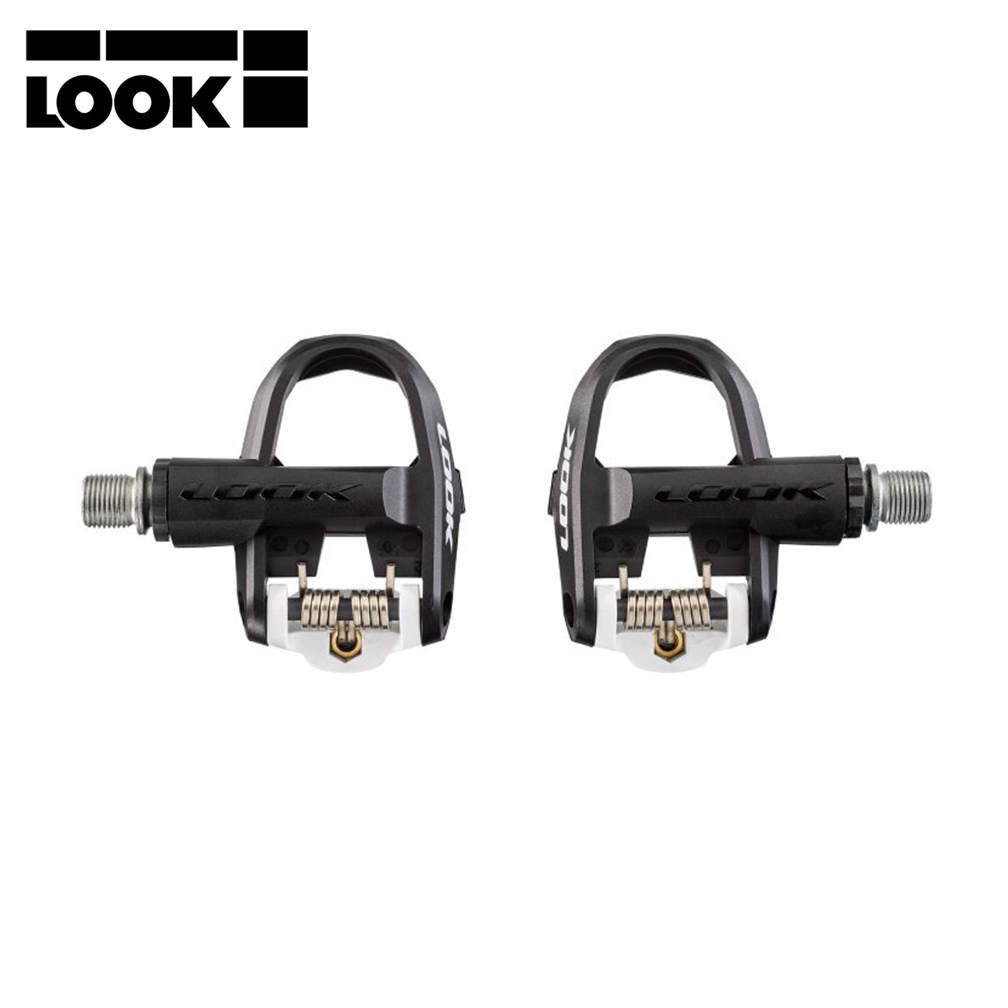 Look Keo Classic 3 Clipless Pedal with Cleats - Black/White