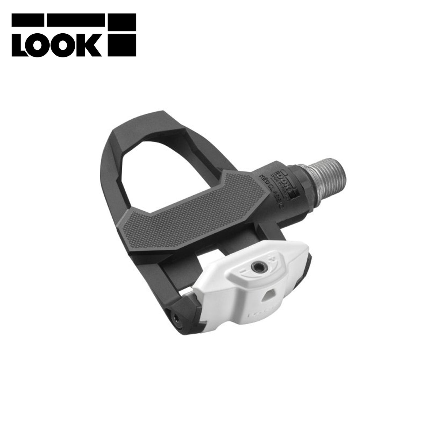Look Keo Classic 3 Clipless Pedal with Cleats - Black/White