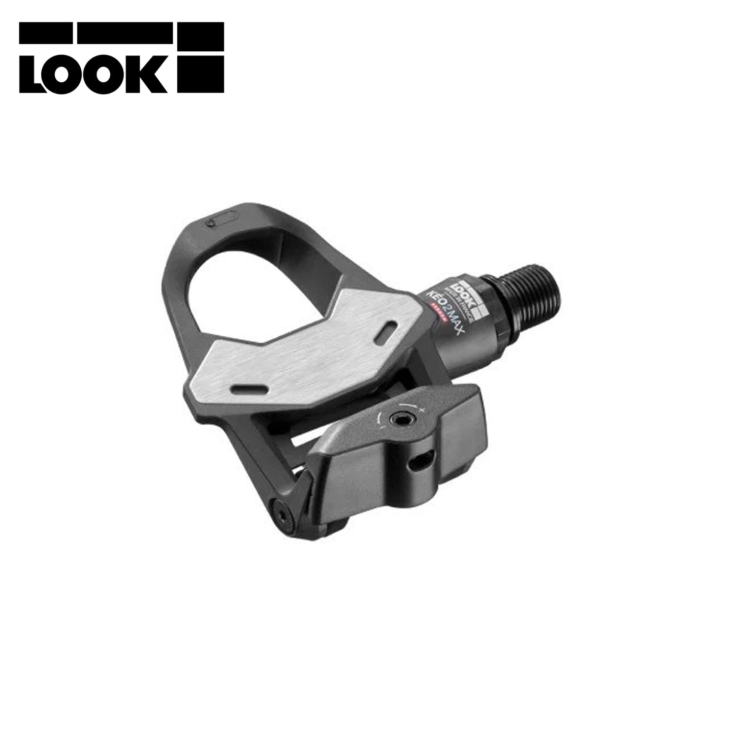 Look Keo Max 2 Carbon Clipless Pedal with Cleats - Black