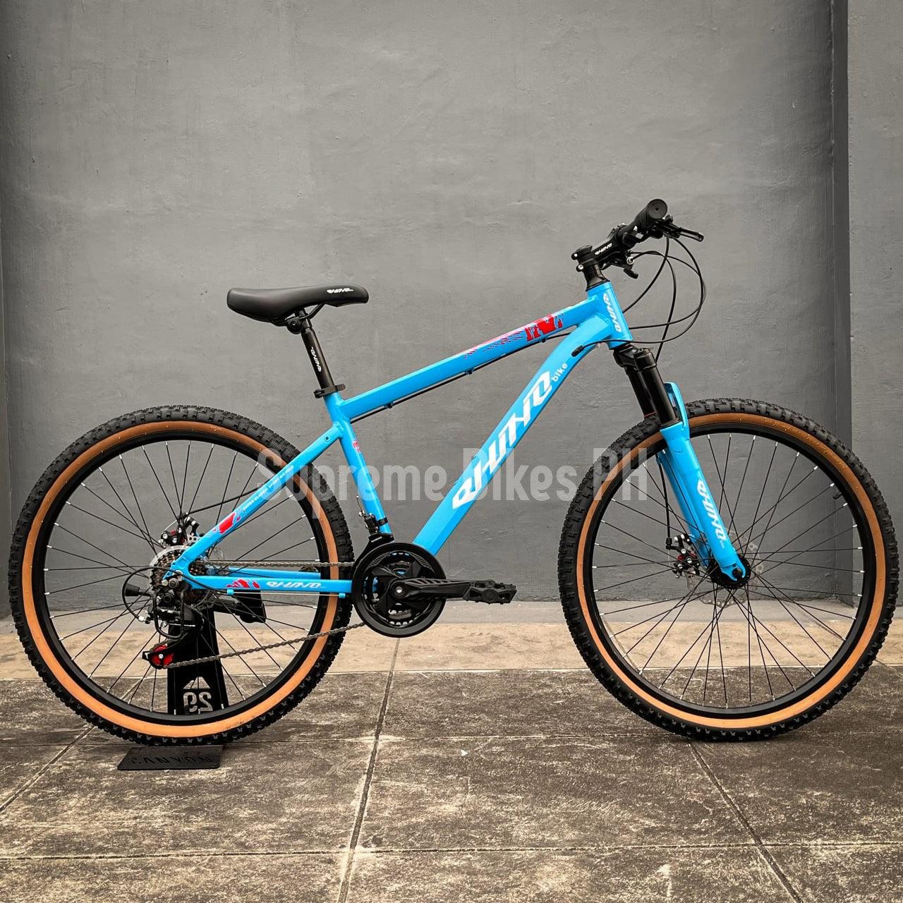 Rhino M241 26er Mountain Bike MTB Alloy Disc - Blue