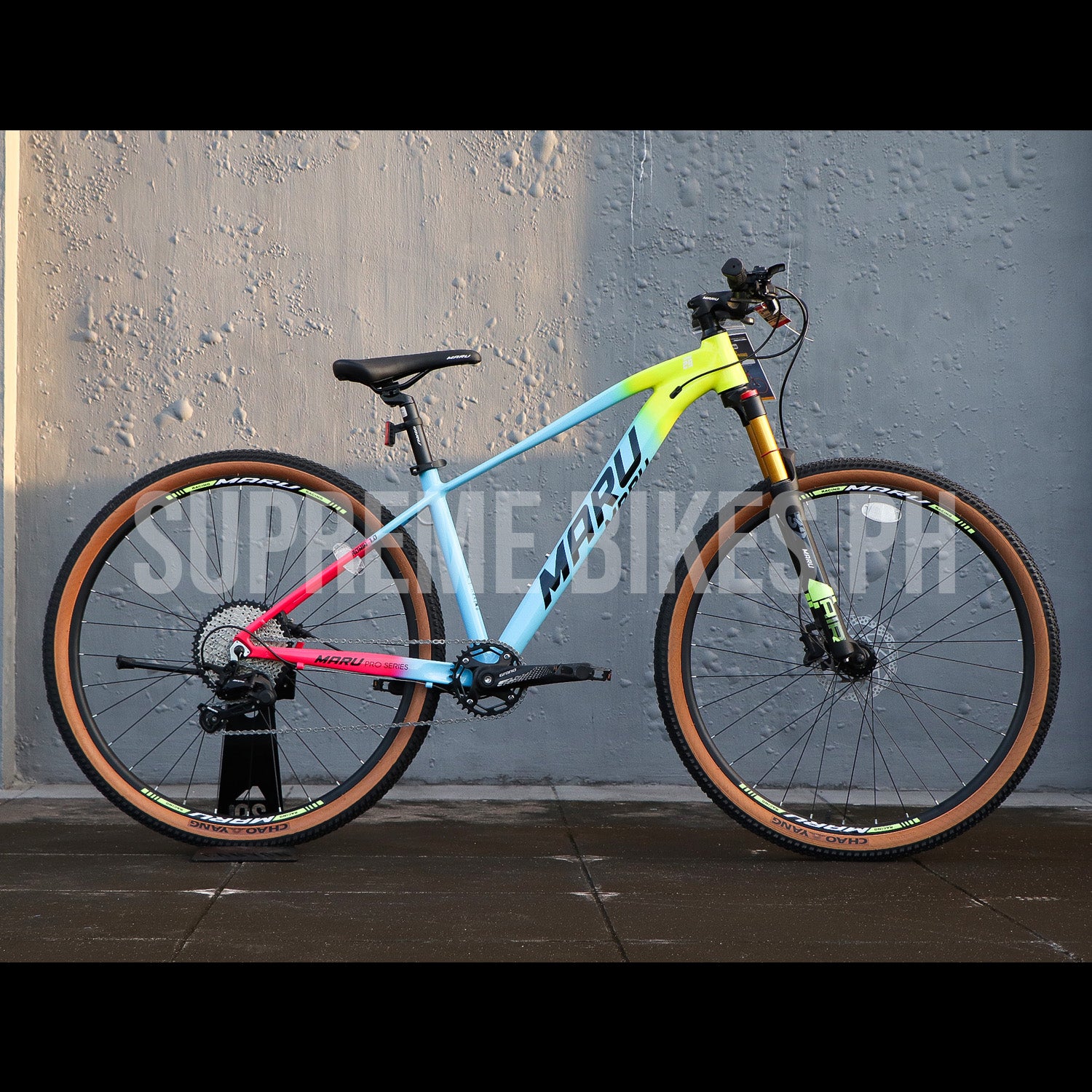 Maru Ronin 1.0 AL6061 Alloy MTB Bike 29er 1x11 Speed Reef Supreme Bikes PH