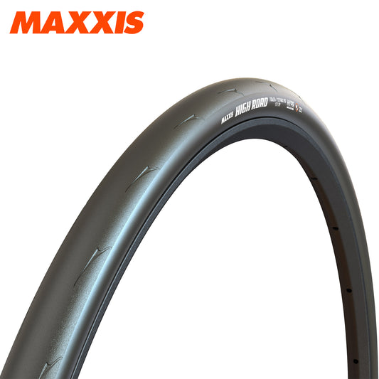 Maxxis High Road Tubeless Road Bike Tire 700c - Black
