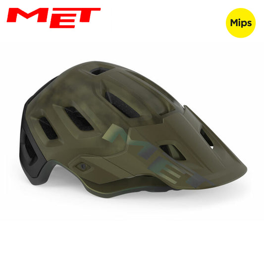 MET Roam MIPS MTB Bike Helmet - Kiwi Iridescent | Matte