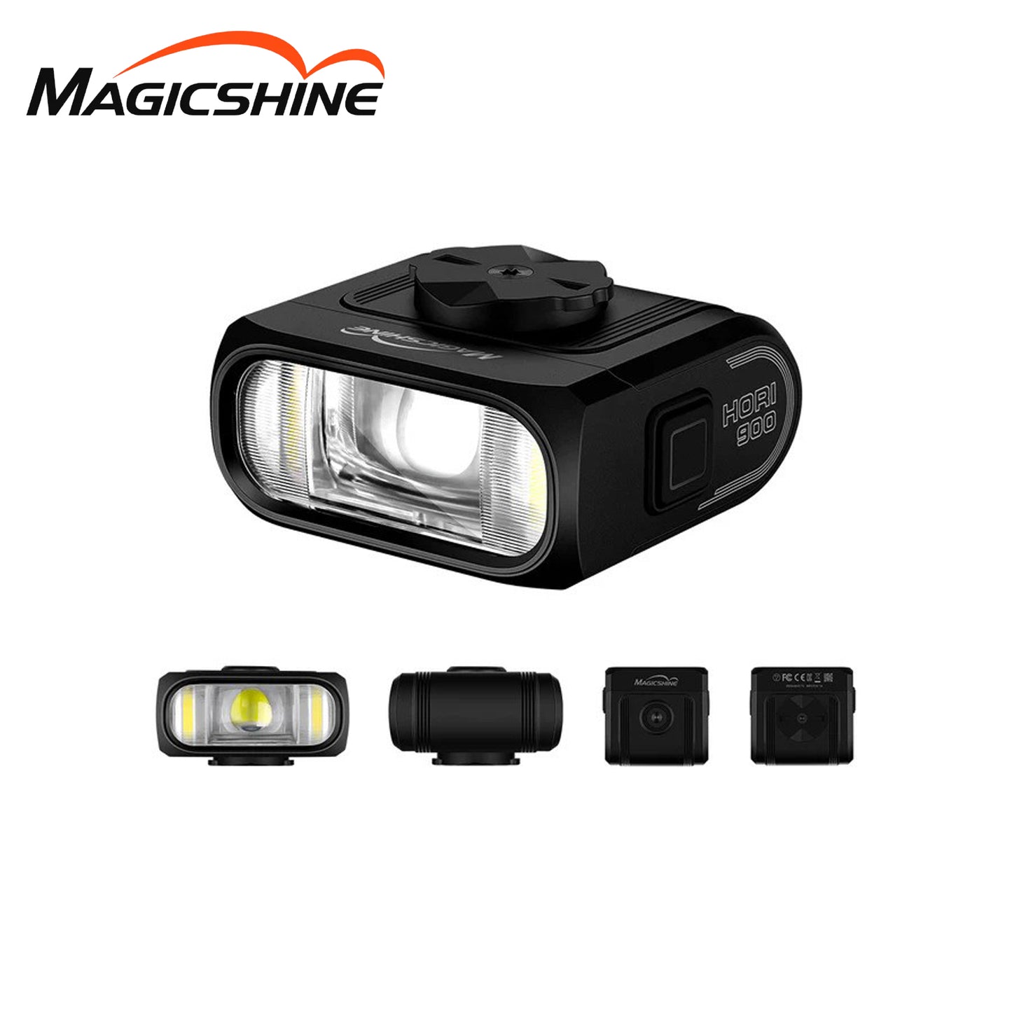 Magicshine HORI 900 900 Lumens Dual-Mounted Bike Light - Black