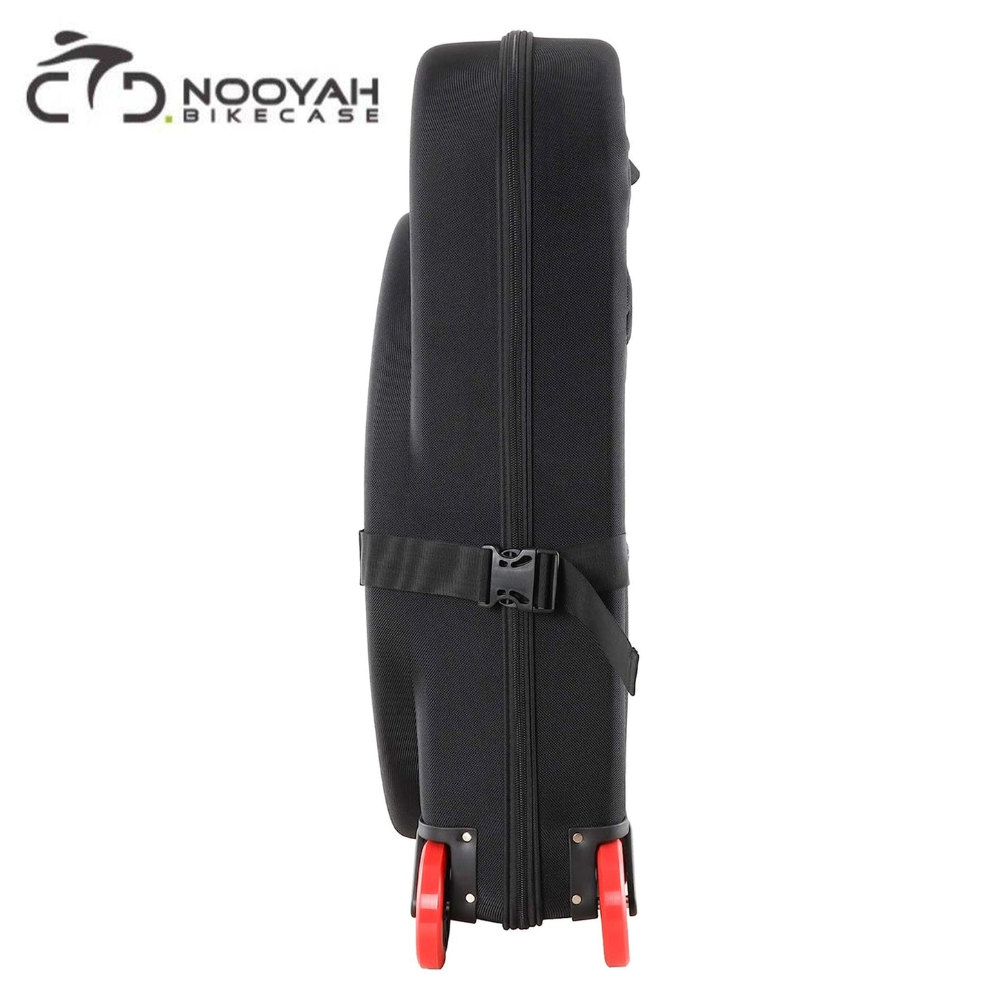 Nooyah XXF-E1702E EVA Bicycle Travel Bag w/ Wheels - Black