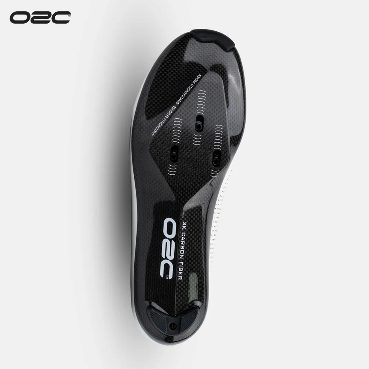 o2c Vector RC1 Road Bike Cleats Shoes - White