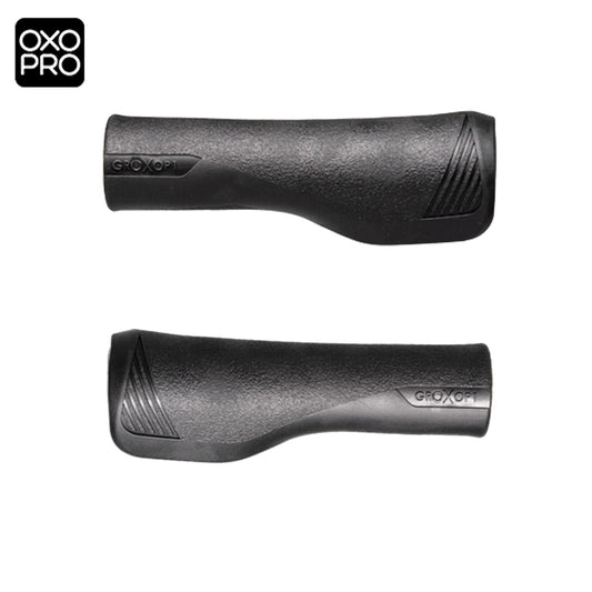 OXO-PRO OP1 Performance I 125mm Lockable Bike Grips - Black