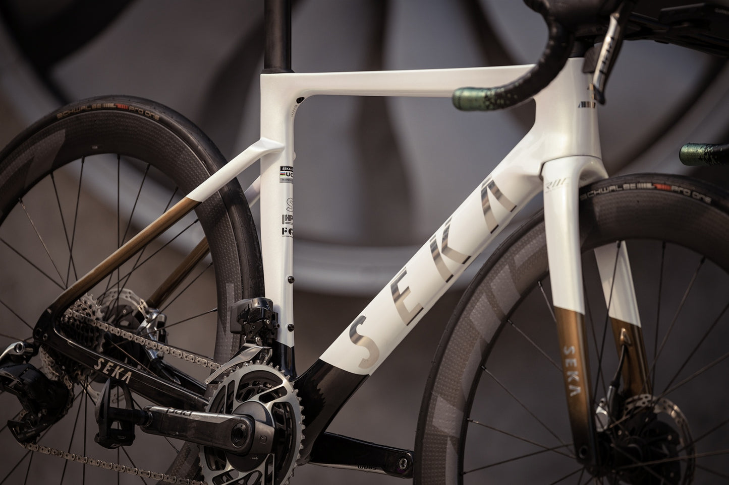 Seka Exceed RDC All-Round Lightweight Road Bike - Pearl White (Large)