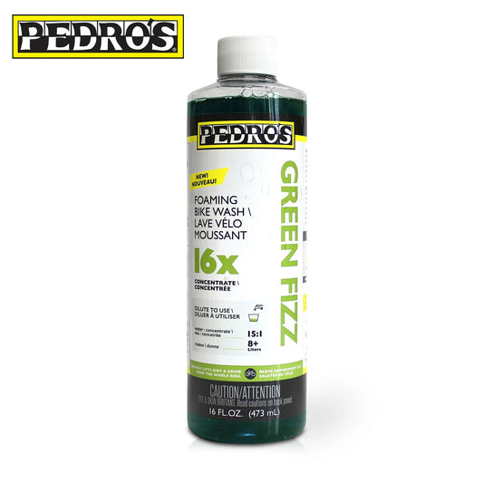 Pedro's Green Fizz 16X Concentrate Foaming Bike Wash 16X Concentrate