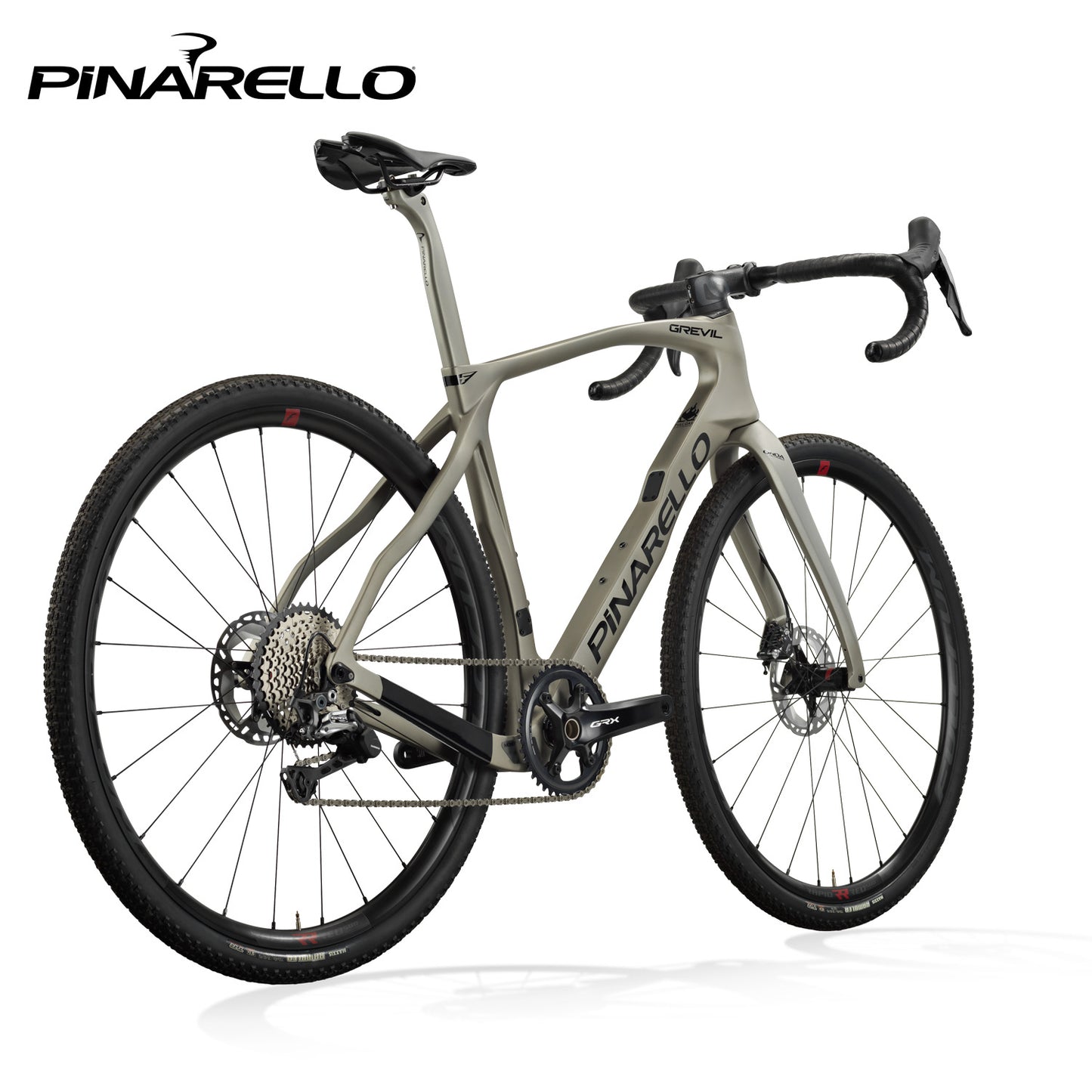 Pinarello Grevil F5 Gravel Bike Shimano GRX 610 - Stone Grey