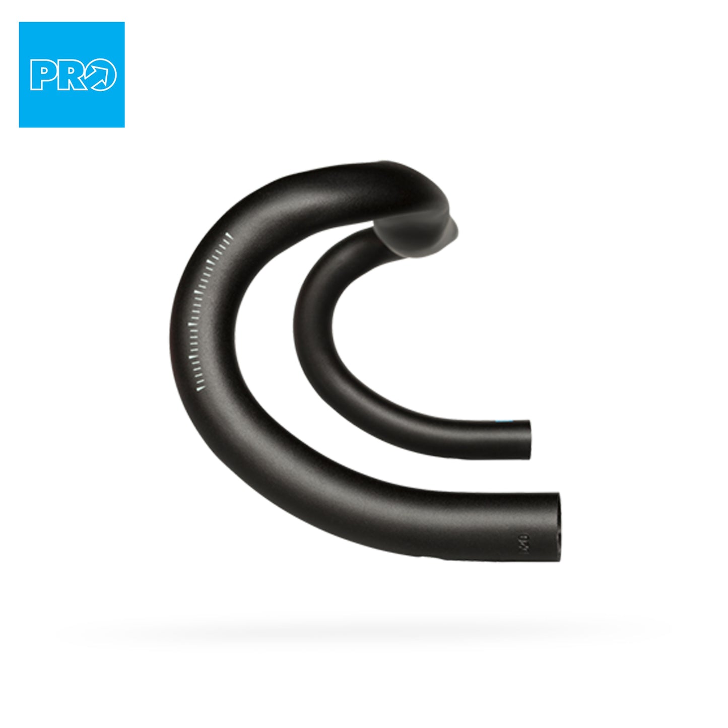 PRO Discover Alloy 12 Degree Flare Gravel Handlebar - Black