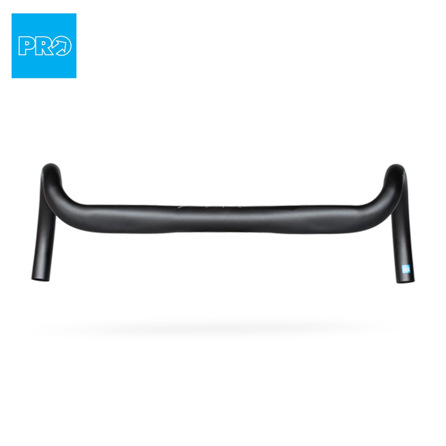 PRO Discover Alloy 12 Degree Flare Gravel Handlebar - Black