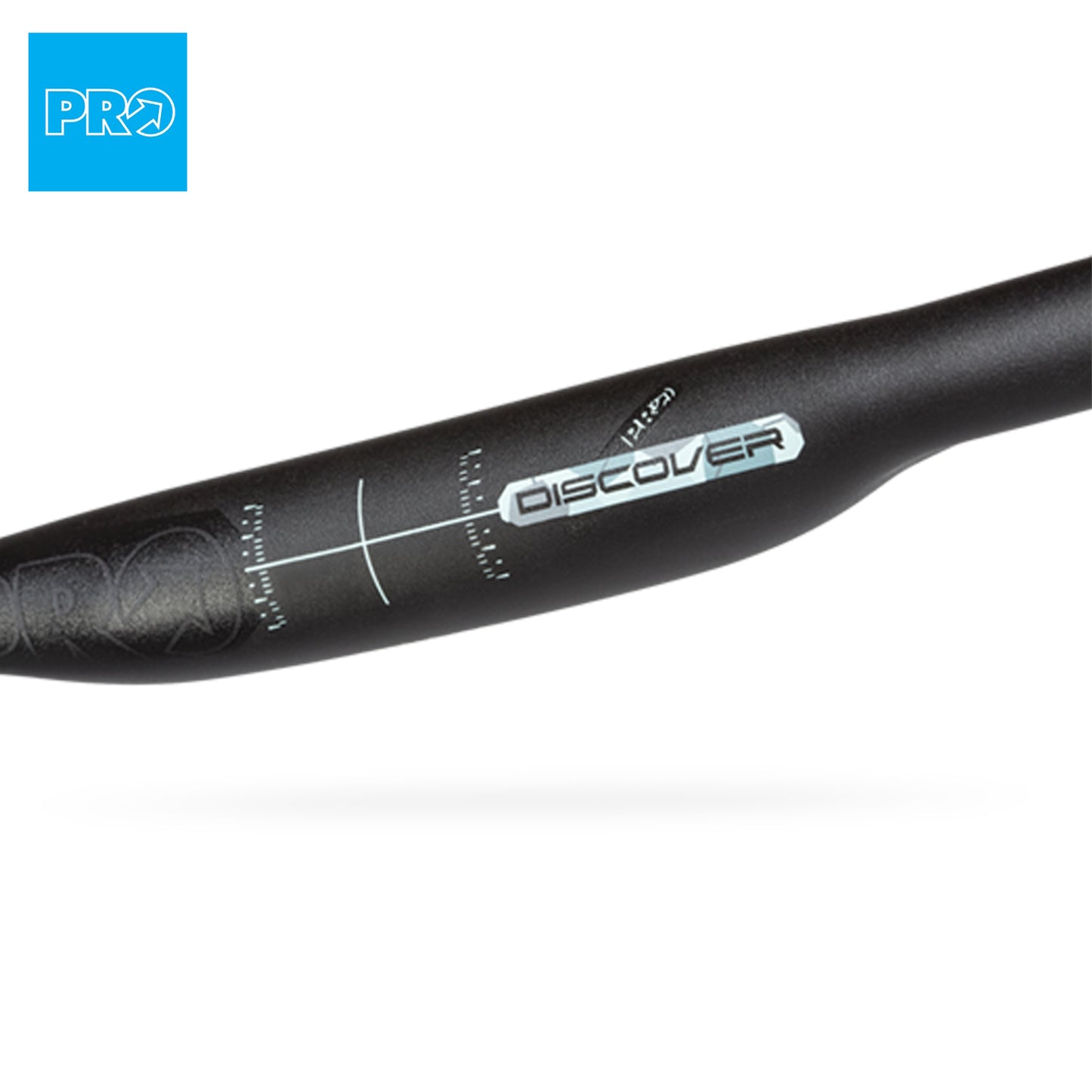PRO Discover Alloy 12 Degree Flare Gravel Handlebar - Black