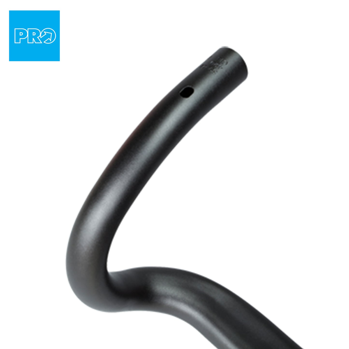 PRO Discover Alloy 12 Degree Flare Gravel Handlebar - Black