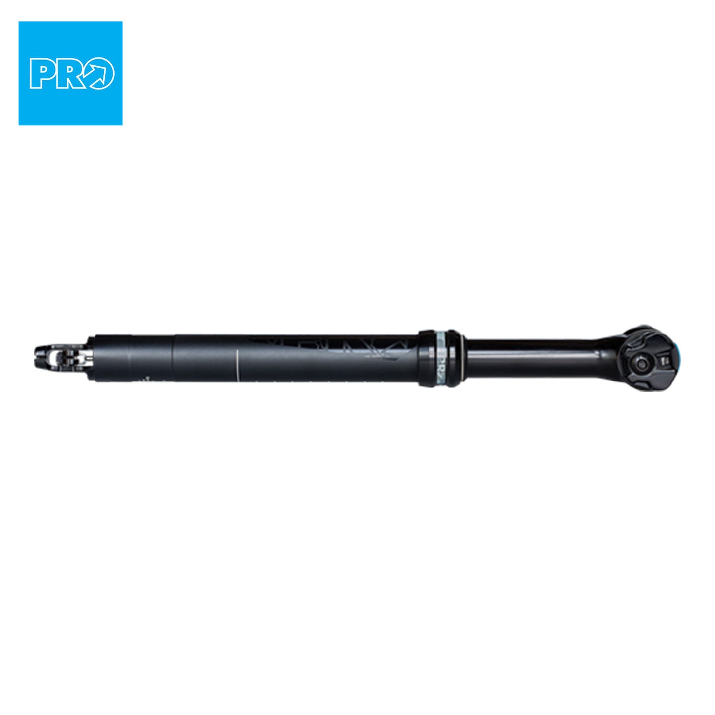 PRO Discover Dropper Post 70 Bike Seatpost w/ Dropbar Lever - Black