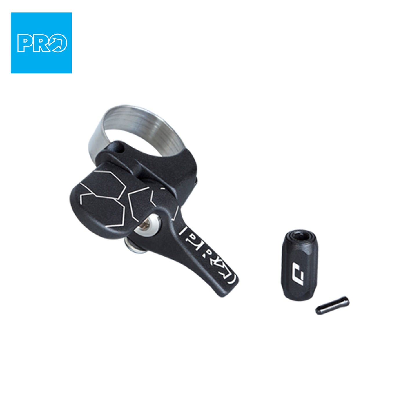 PRO Discover Dropper Post 70 Bike Seatpost w/ Dropbar Lever - Black