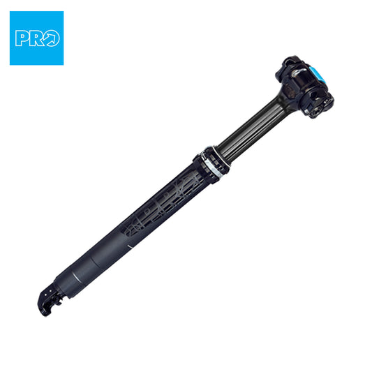PRO Discover Dropper Post 70 Bike Seatpost w/ Dropbar Lever - Black