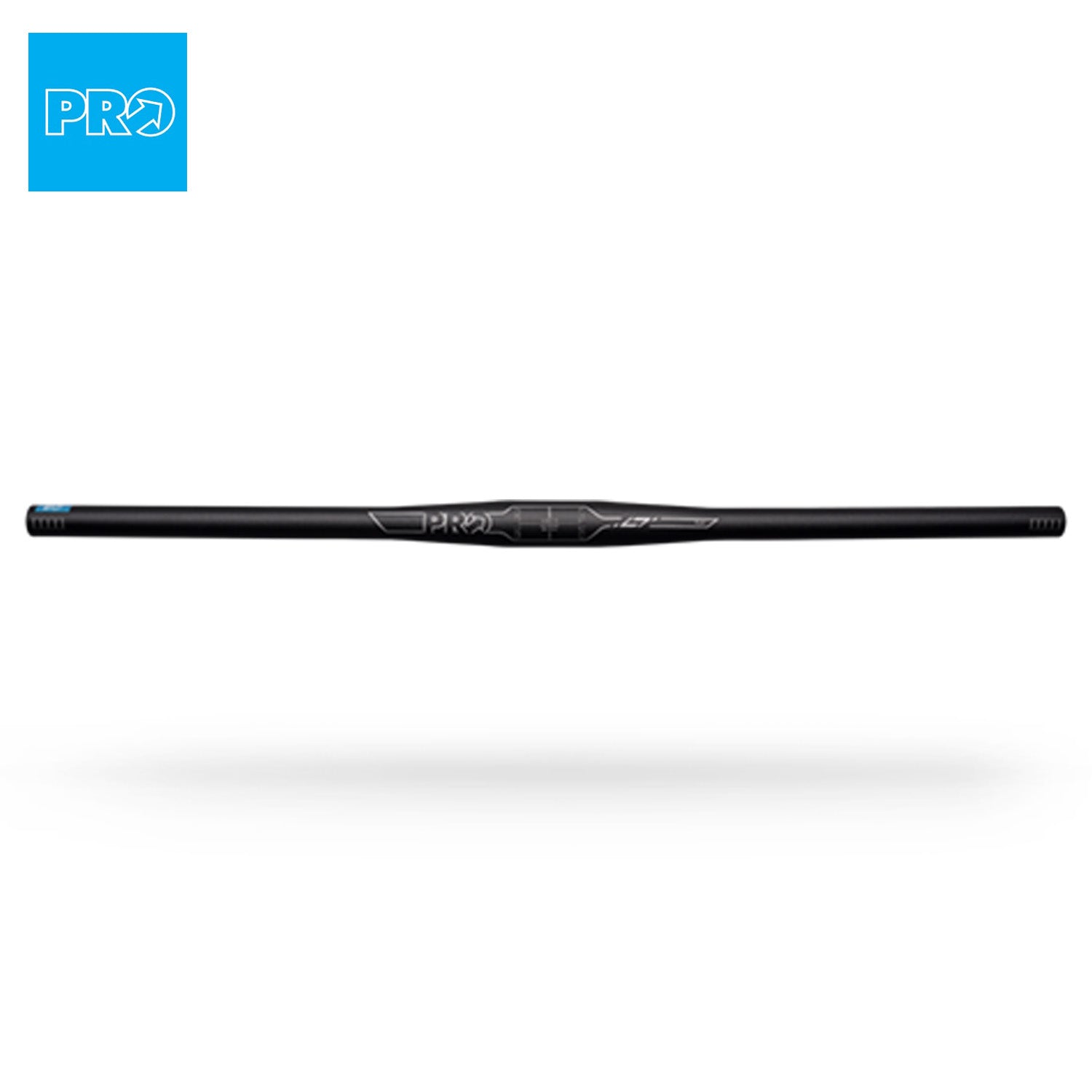 PRO LT Flat Alloy MTB Handlebar Black - Main Image