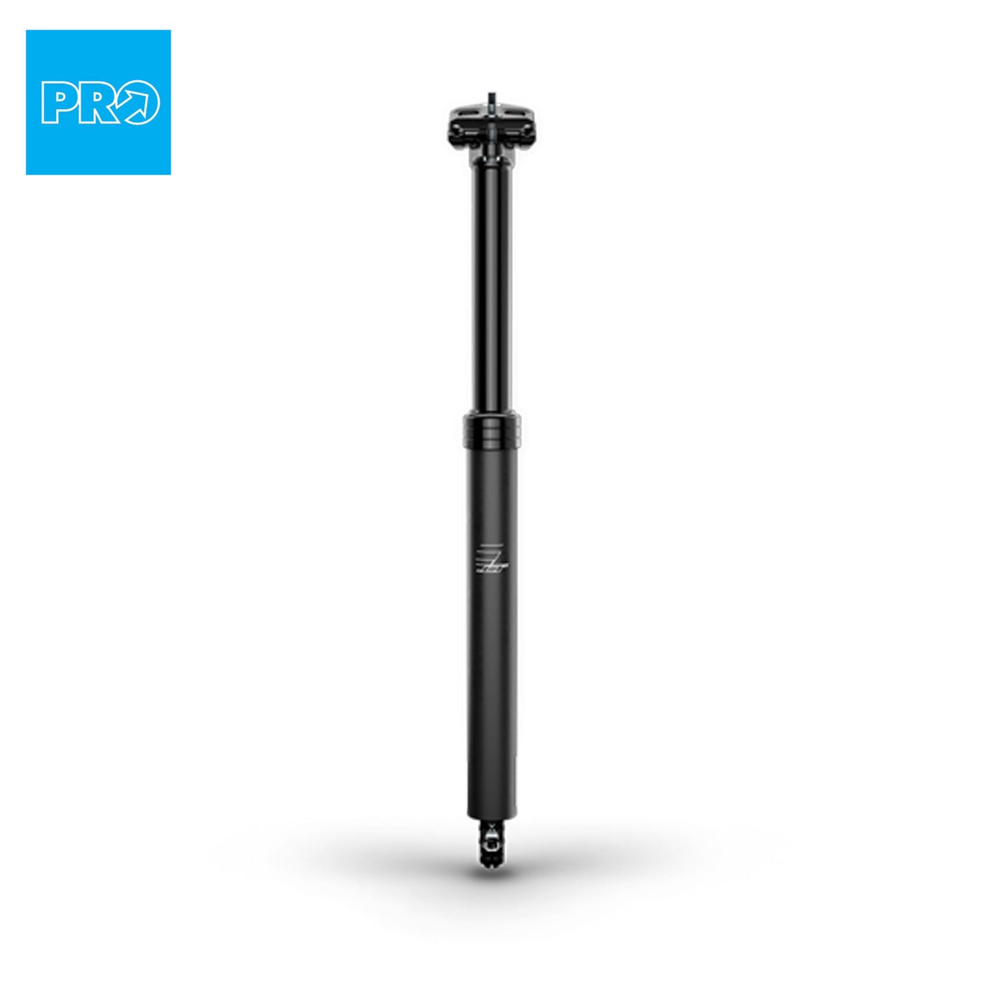 PRO LT Internal Dropper MTB Bike Seatpost w/o Lever - Black