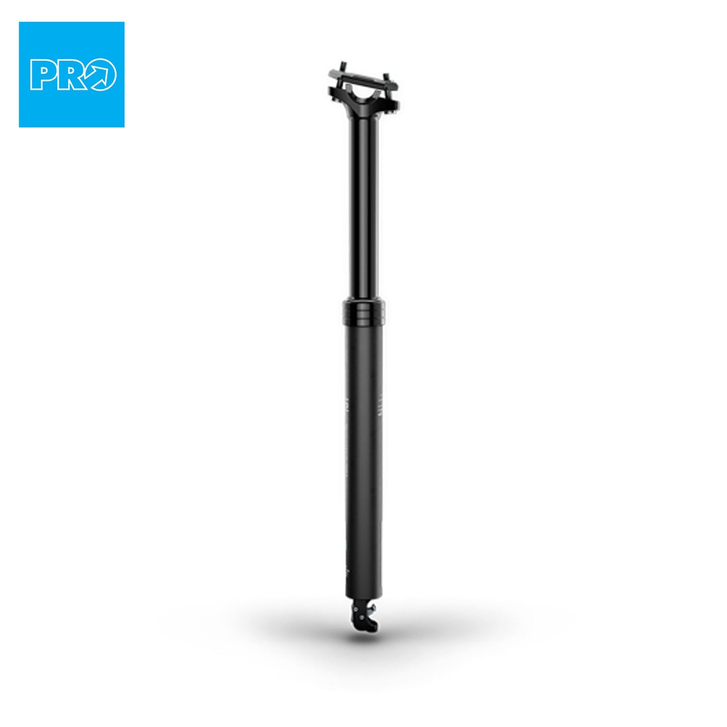 PRO LT Internal Dropper MTB Bike Seatpost w/o Lever - Black