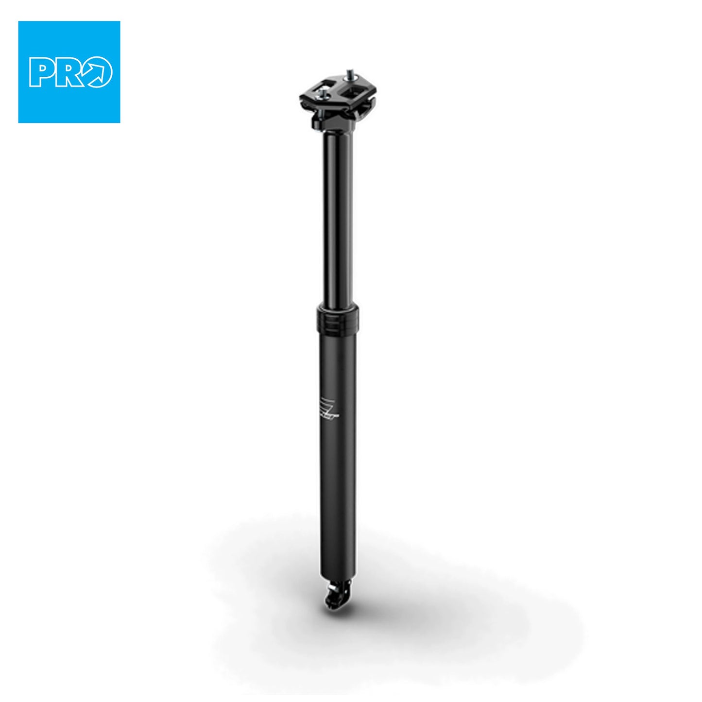 PRO LT Internal Dropper MTB Bike Seatpost w/o Lever - Black