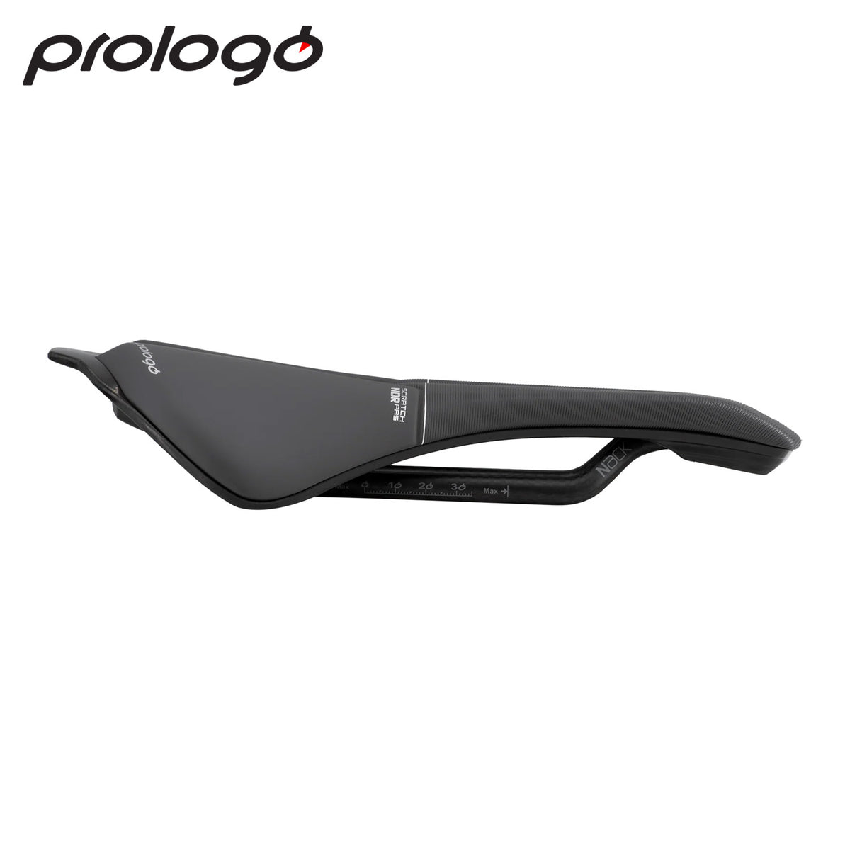 Prologo Scratch NDR PAS Bicycle Saddle - Anthracite
