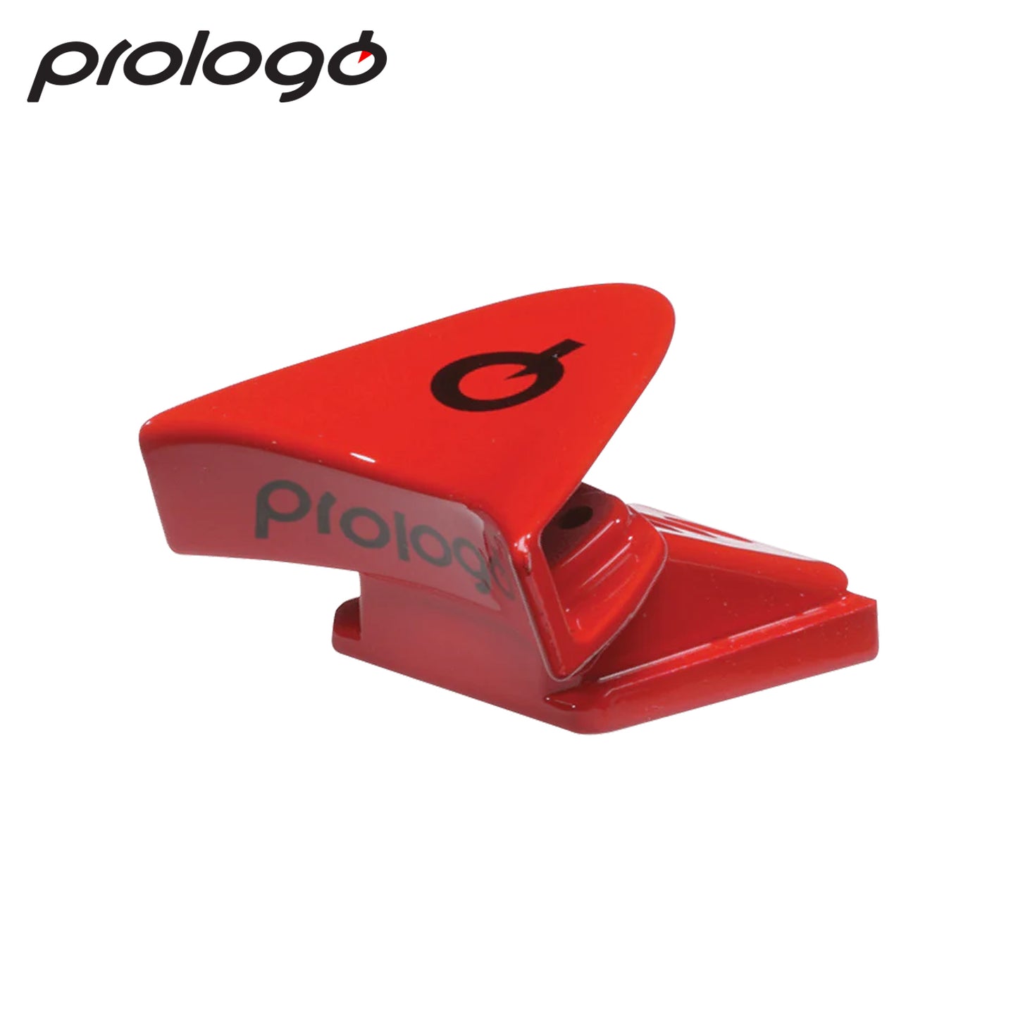 Prologo Saddle U-Clip for Bags and Accessories – Red