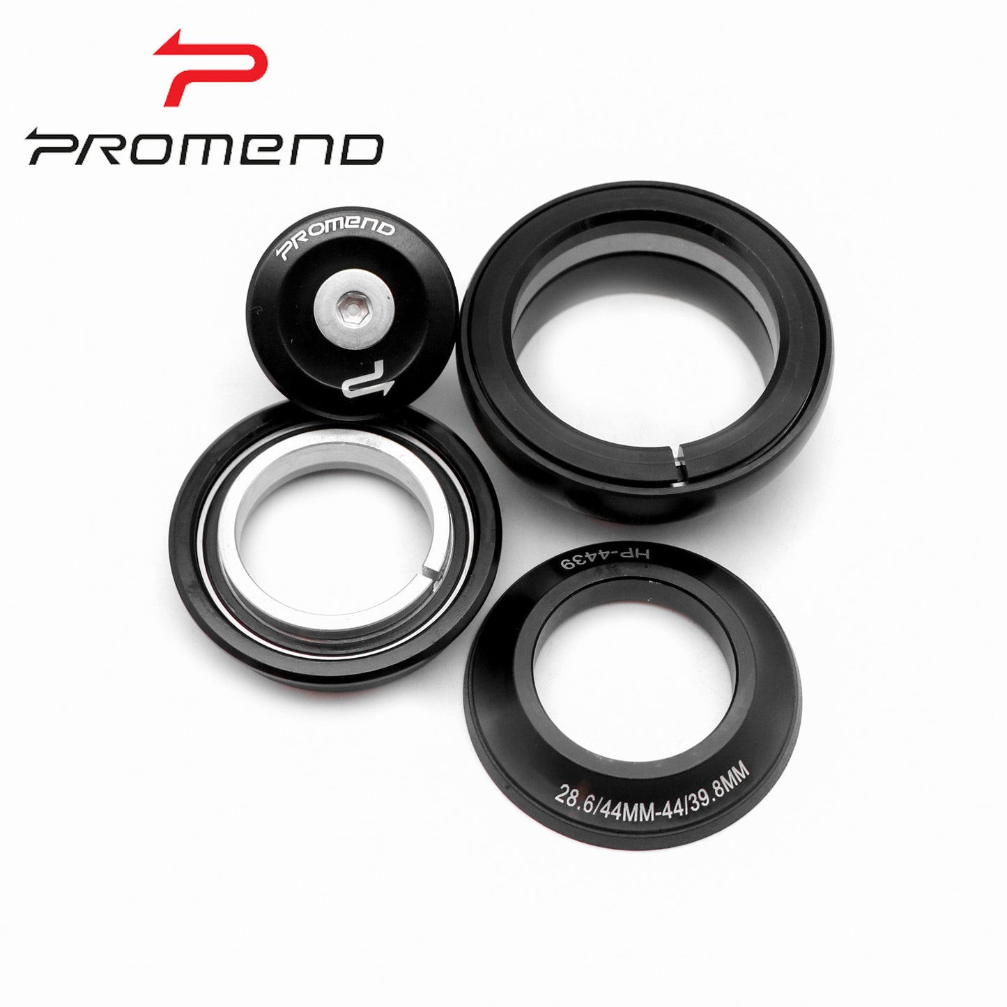 Promend HP-4439 MTB Aluminum Alloy Conical Bearing Bicycle Headset