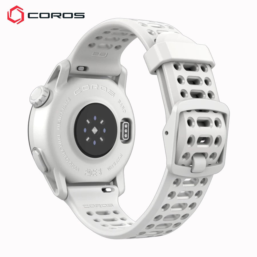 Coros PACE 3 GPS Running / Multi-Sport Watch - White