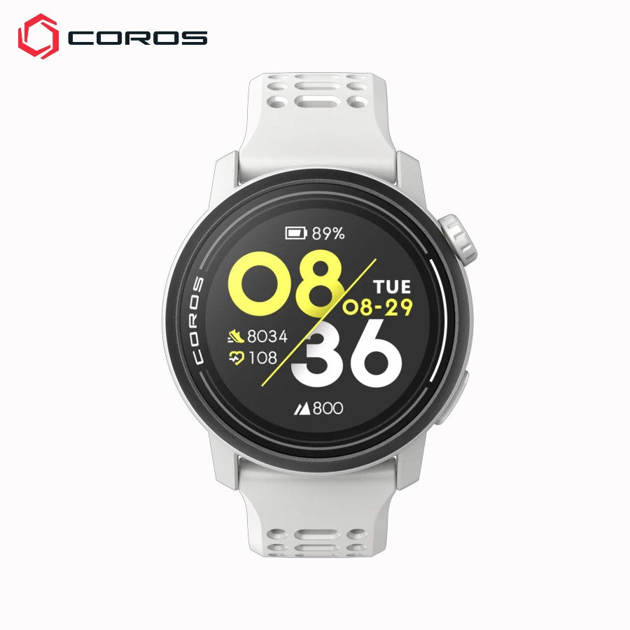 Coros PACE 3 GPS Running / Multi-Sport Watch - White