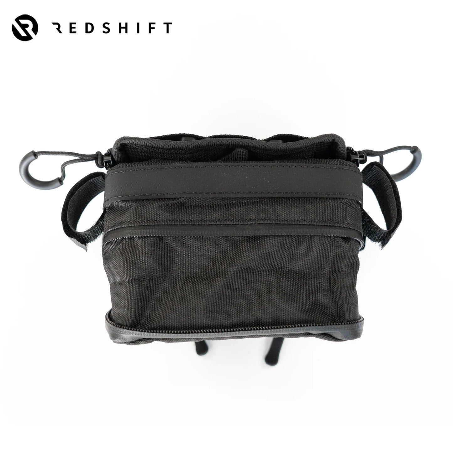 Redshift Kitchen Sink Handlebar Bag - Black
