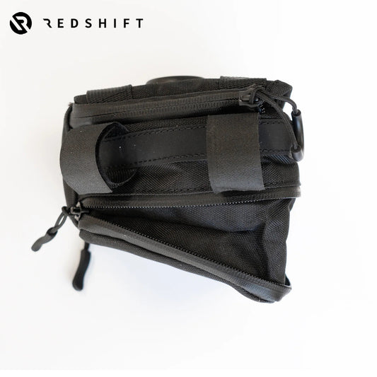 Redshift Kitchen Sink Handlebar Bag - Black