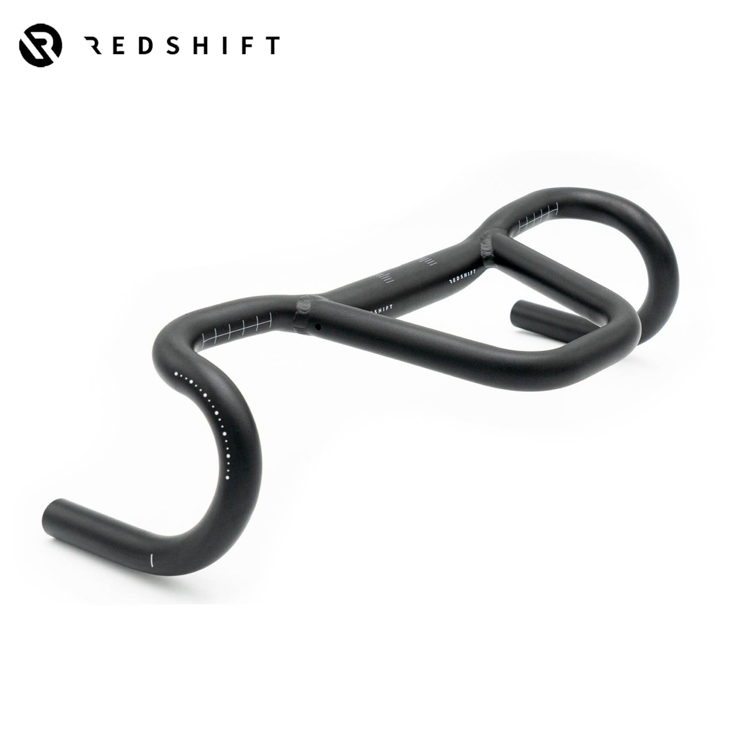 Redshift Low Flare Kitchen Sink Gravel Loop Handlebar - Black