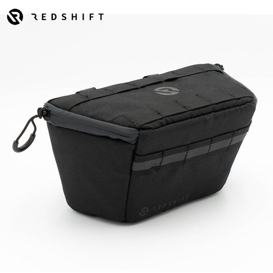 Redshift Top Shelf Handlebar Bag - Black