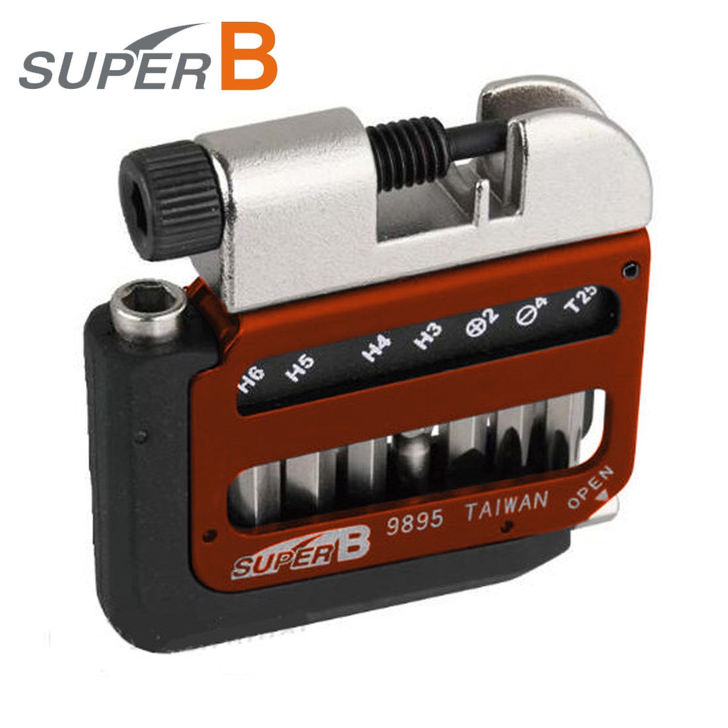 Supreme　in　with　SB9895　(3,　Breaker　Bikes　4,　5,　–　Pocket　Super　Multi　Chain　B　Tool　PH