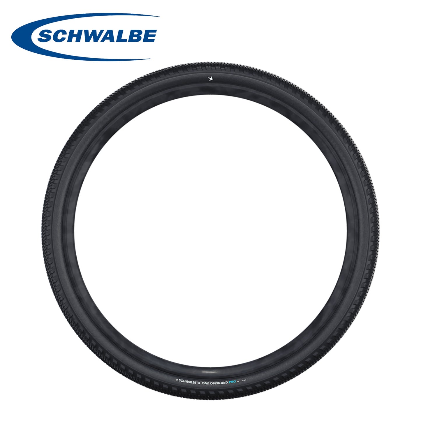Schwalbe G-One Overland PRO 28er Gravel Tires ADDIX SpeedGrip - Black
