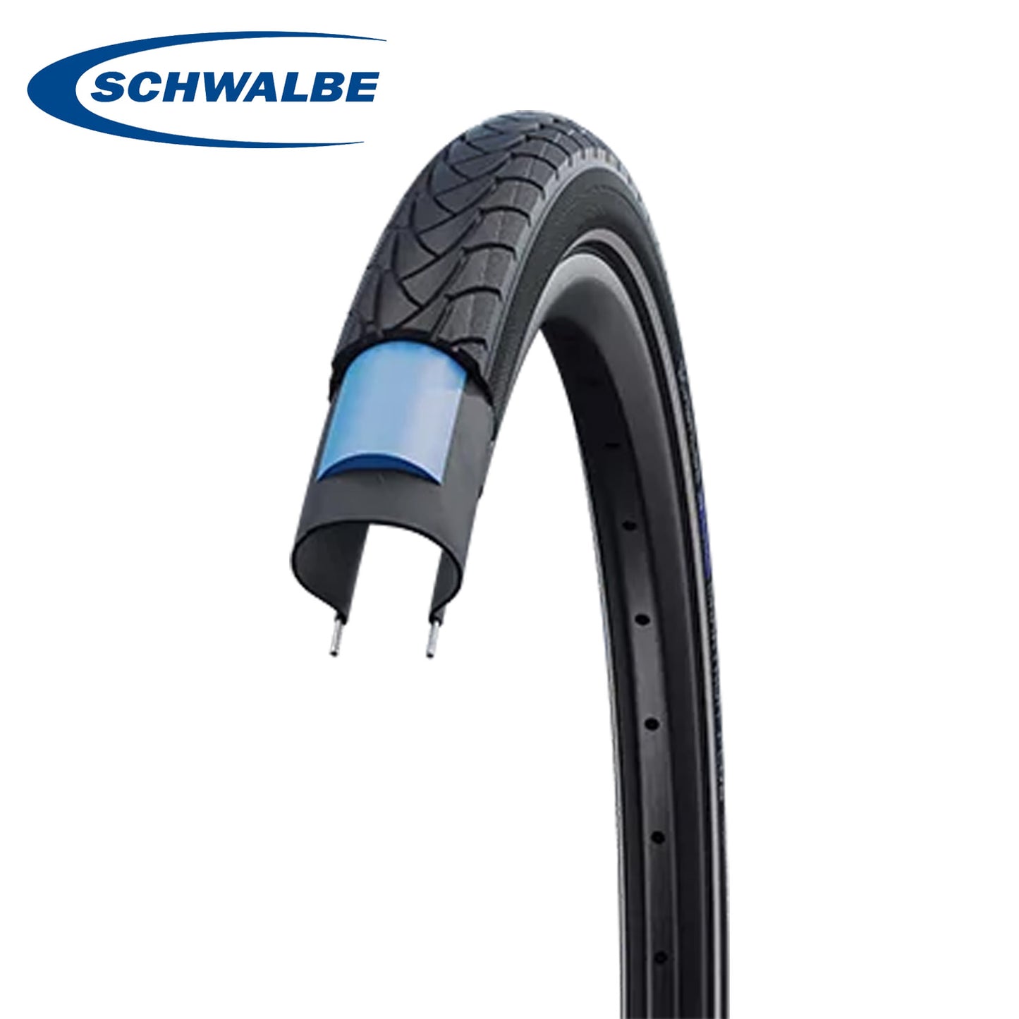 Schwalbe Marathon Plus Flat-less Bike Tire 16" (Wired)