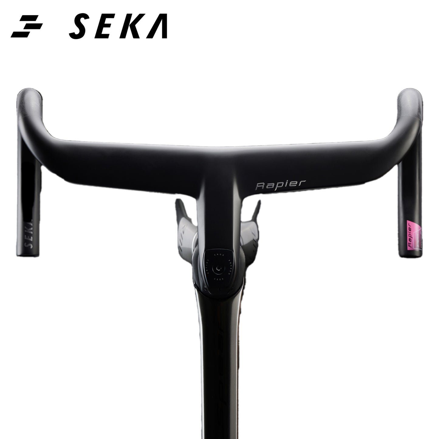 Seka Rapier Race Handlebar - Black
