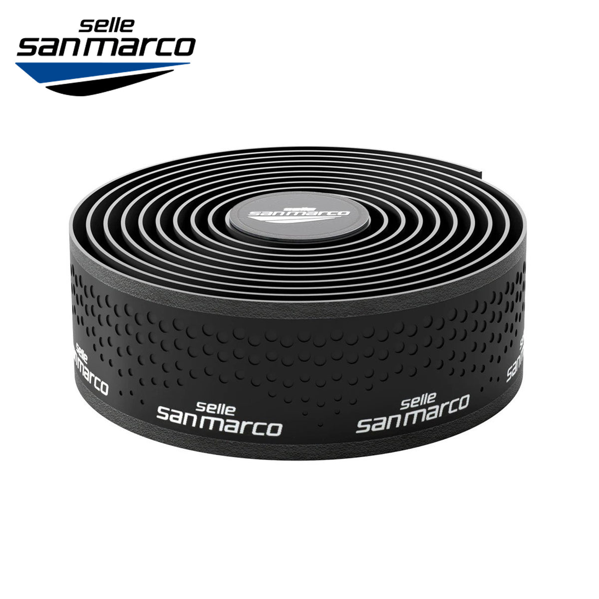 Selle San Marco Presa Corsa Team Bar Tape - Black