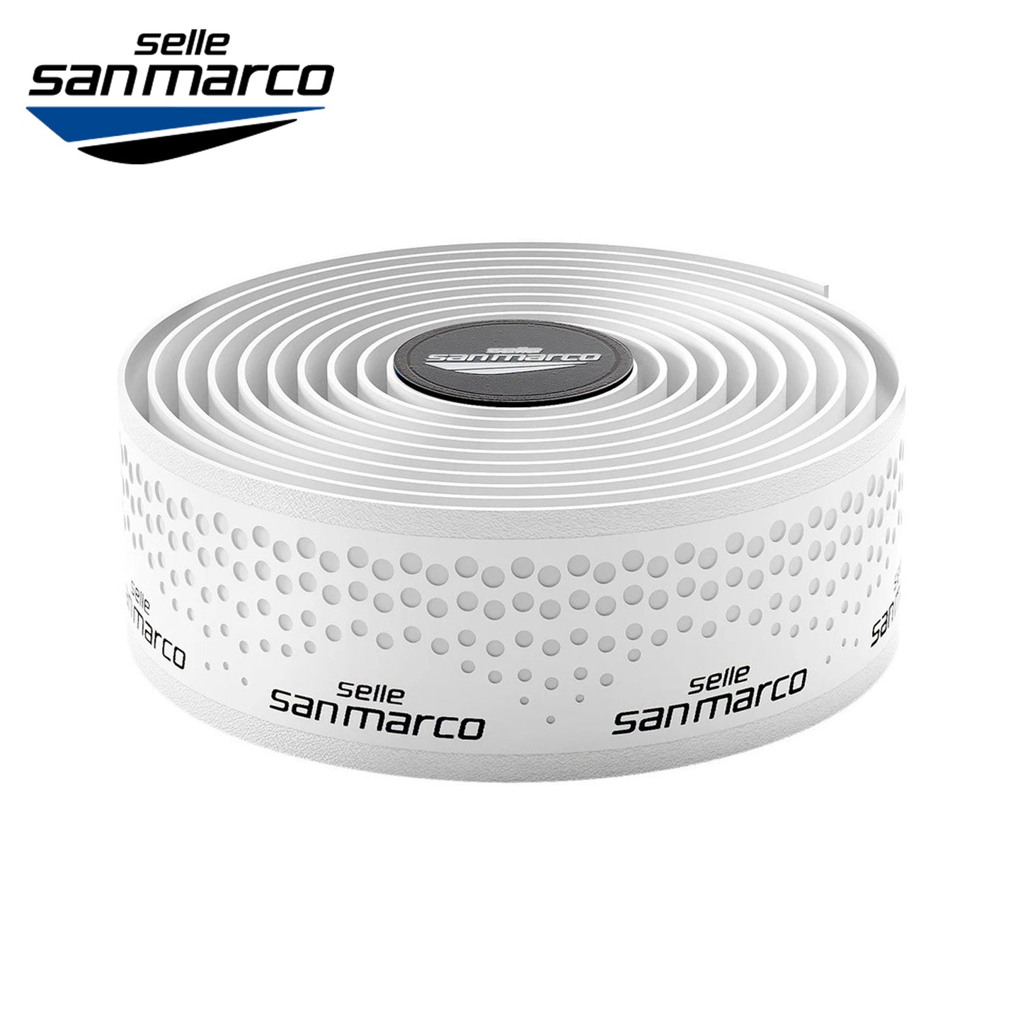 Selle San Marco Presa Corsa Team Bar Tape - White